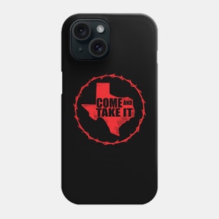 come and take it texas Phone Case