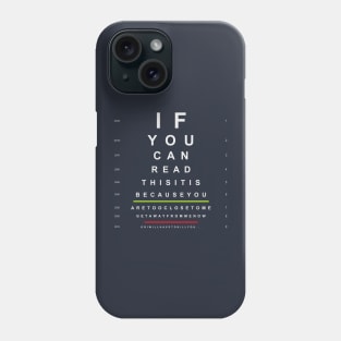 If you can read this Phone Case