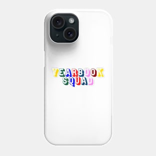 Yearbook Squad: Capturing Memories Phone Case