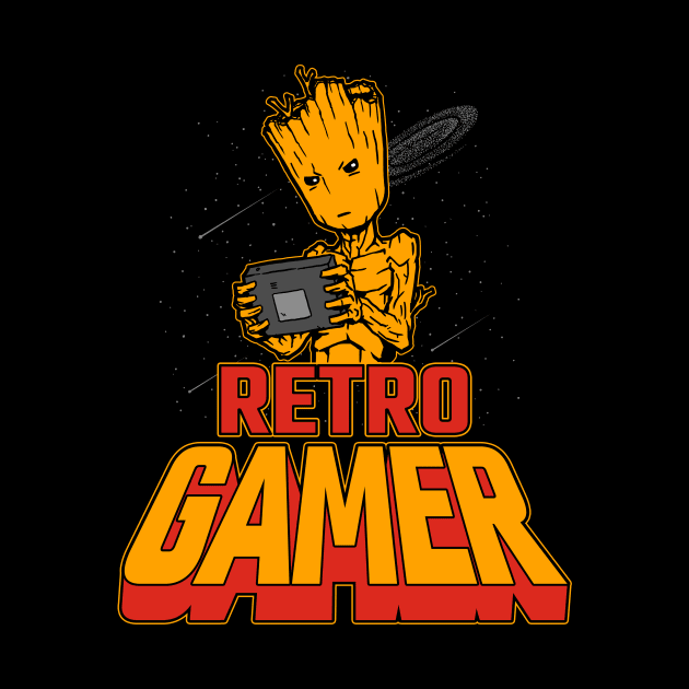 I am Retro Gamer by pigboom