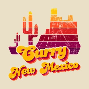 Curry New Mexico T-Shirt