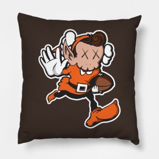 Brownie the Elf x Kaws Pillow