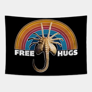 Free Hugs Tapestry