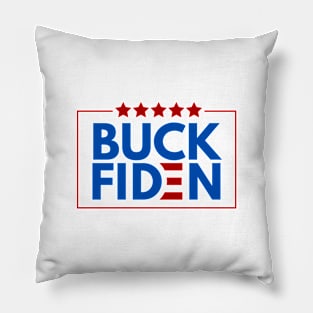 Buck Fiden Pillow