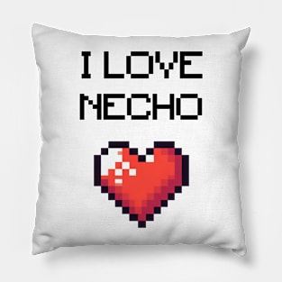 i love necho Pillow