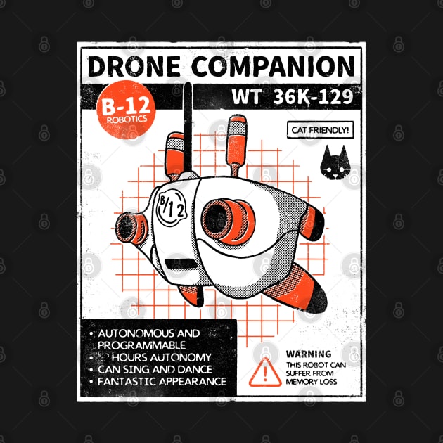 Drone companion by paulagarcia