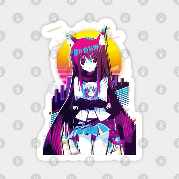 Angel Beats! - Shiina Magnet by 80sRetro