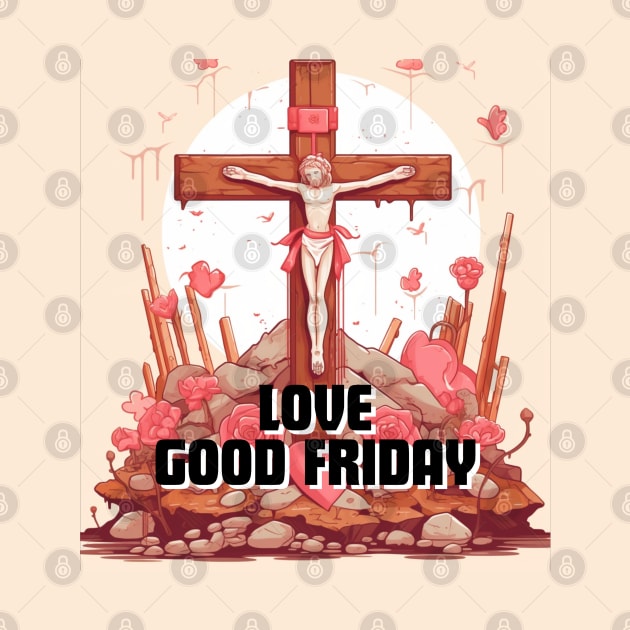 Love Good Friday by MilkyBerry