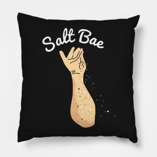 salt bae shirt Pillow