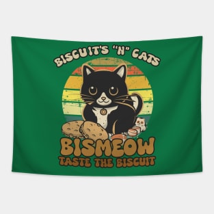 Bismeow - Taste The Biscuit Tapestry