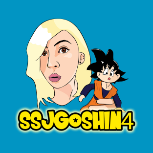 SSJGoshin4 Face Logo T-Shirt