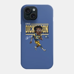 Eric Dickerson Los Angeles R Cartoon Phone Case