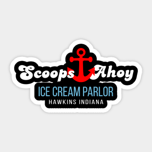 Scoops Ahoy Stickers Teepublic