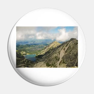 Mountain landscape Pin