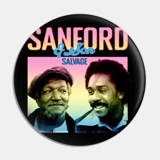 Classic Sanford And Son Pin