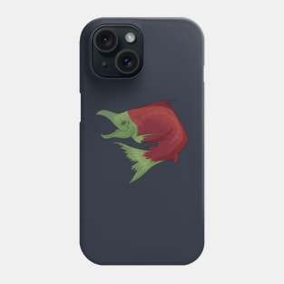 Zombie Salmon Phone Case