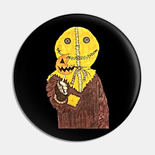 Trick or treat Pin