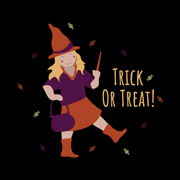 Halloween Kiddo Wendy the Witch by Limey Jade 