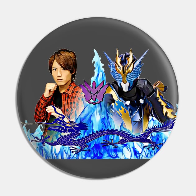 Kamen Rider Cross-Z Side-by-Side   (style #1) Pin by BeatlesDiva