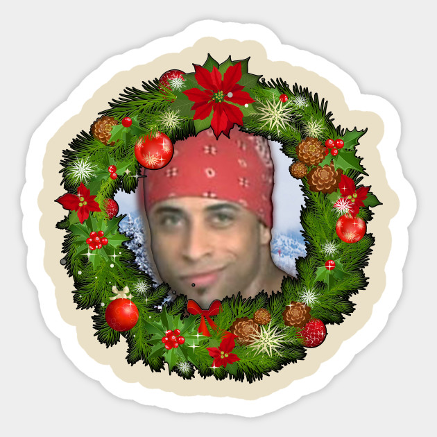 Ricardo Milos Garland Memes Sticker Teepublic