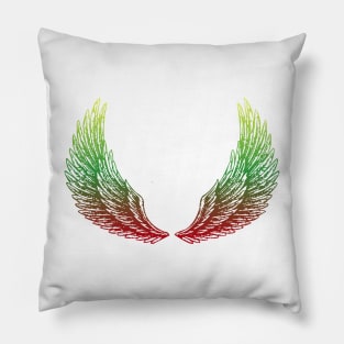 Reggae wings Pillow