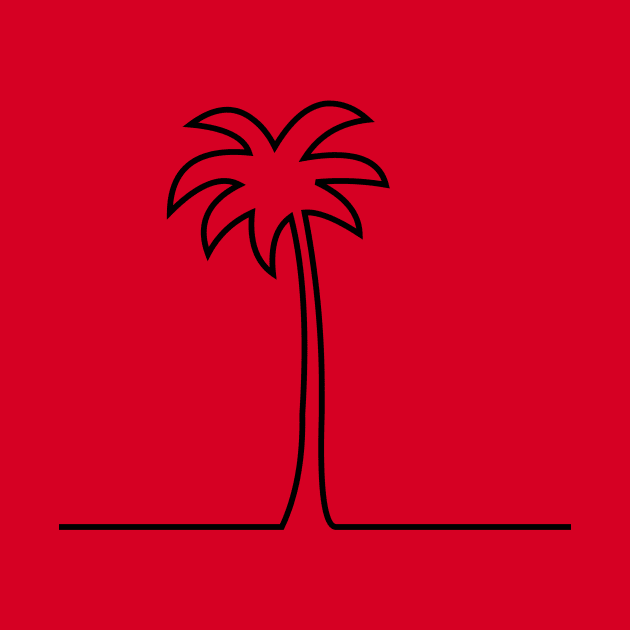 Palm Tree Line Gift by evergreen_brand