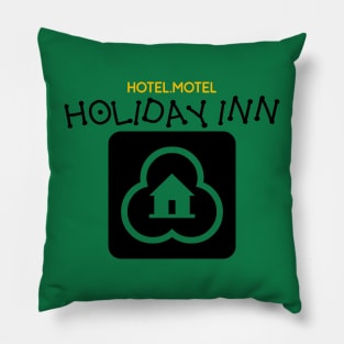 Hotel Motel Holiday Inn-Hip Hop Pillow