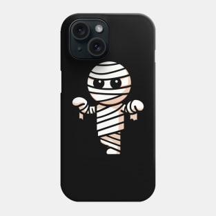 Cute Halloween Mummy Design | Mummy Halloween Costume | Halloween Tee Phone Case