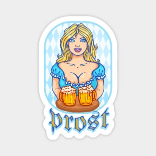 Oktoberfest girl Magnet