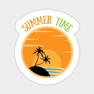 Summer time Magnet