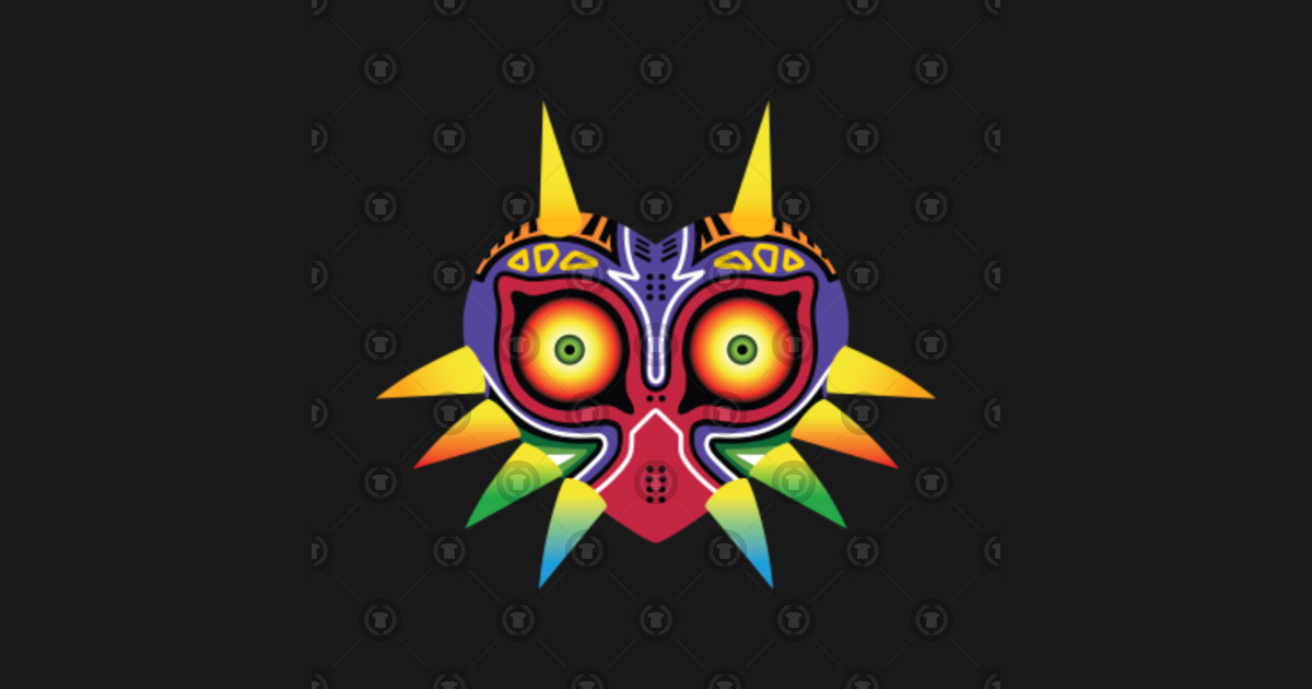 majora-s-mask-majoras-mask-sticker-teepublic