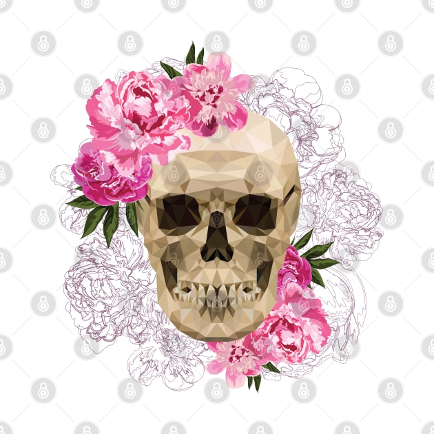 Fancy Skull by aleibanez