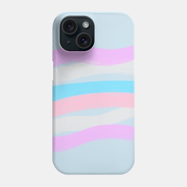 Pride Paint Bigender Phone Case by FilthyAnimals