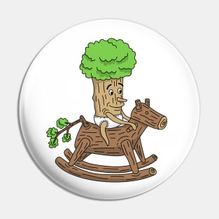 BABY TREE Pin