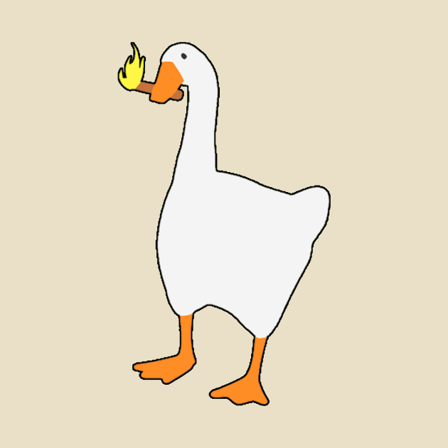 Goose by lanaflowerz