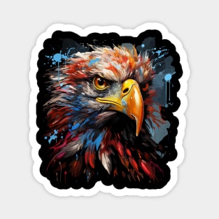 Patriotic Vulture Magnet