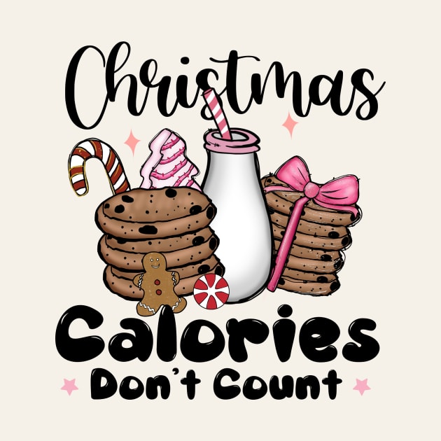 Christmas Calories Don't Count by Nessanya