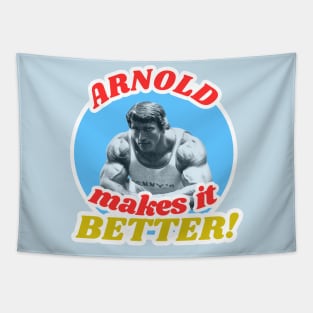 Arnold Makes it Better! Tapestry