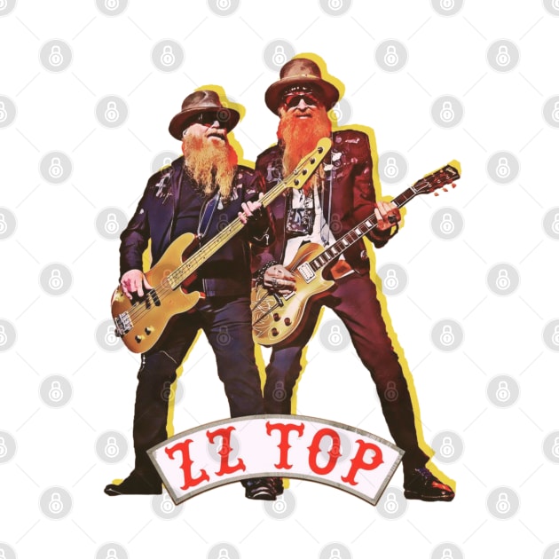 zz top by Tide pool