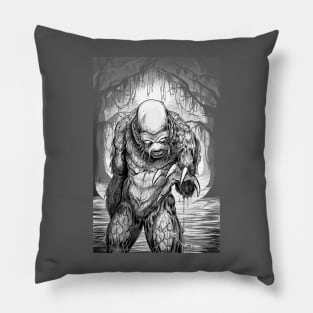 The Creature Pillow