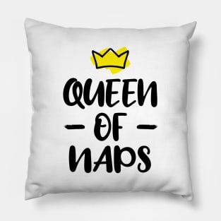 Queen Of Naps Pillow