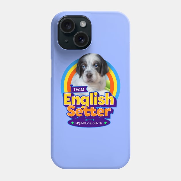 English Setter Phone Case by Puppy & cute