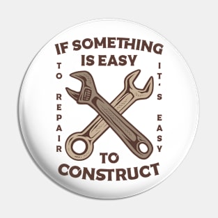 Something Construct Pin