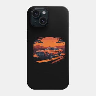 classic Ford Mustang  car Phone Case