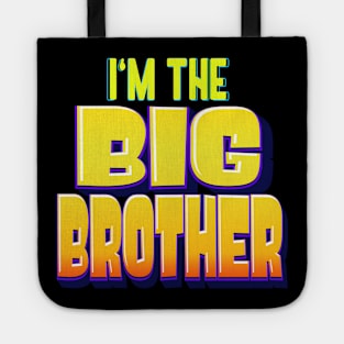 Im the Big Brother Brothers Boys Gifts Tote