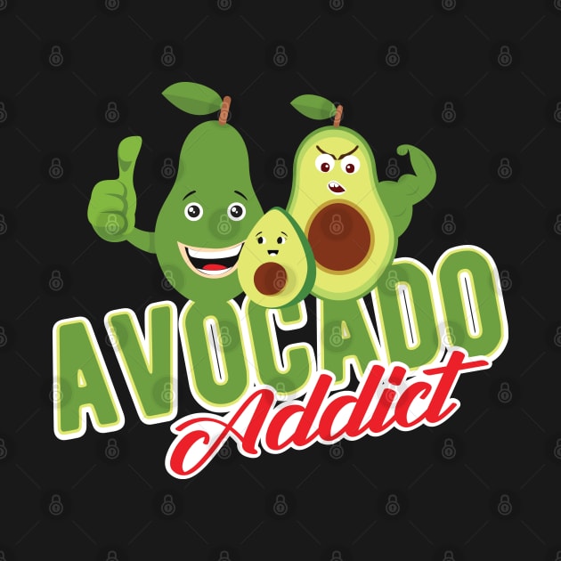 Avocado Addict by KC Happy Shop