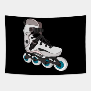 Rollerblades Rollerskates Inline Skates Art Tapestry