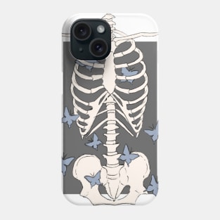 butterflies in the stomach Phone Case