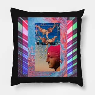 Manifest it! Pillow