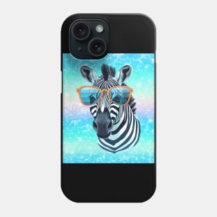 Cool zebra Phone Case